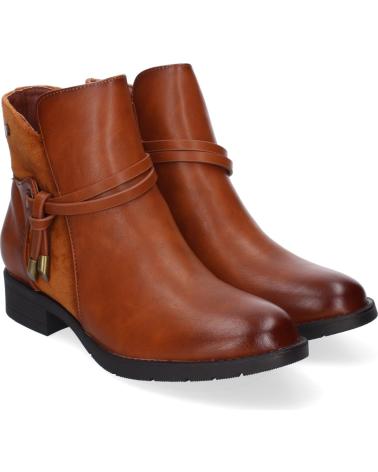 Stivaletti per Donna SPORT3PUNTO0 RD817-CAMEL VARIOS COLORES