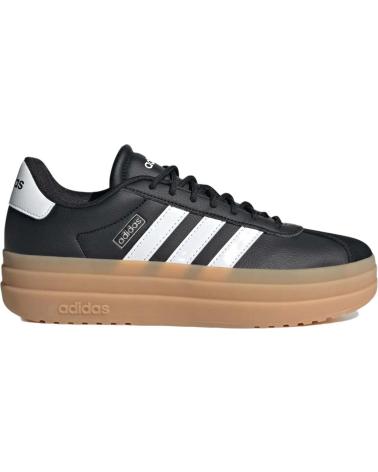 SNEAKERS ADIDAS VL COURT BOLD I25 NERE CON ZEPPA ADZPWI2581AD NEGRO