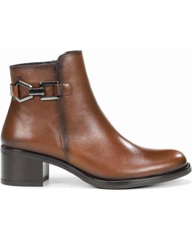 Stiefel für Damen DORKING BOTINES DE TACON D9347 MUJER CUERO MARRóN