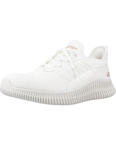 Sportif pour Femme SKECHERS ZAPATILLAS MUJER MODELO BOBS GEO-NEW AESTHETICS SLIP-INS COL OFWT