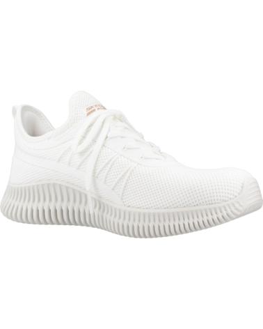 Sportif pour Femme SKECHERS ZAPATILLAS MUJER MODELO BOBS GEO-NEW AESTHETICS SLIP-INS COL OFWT