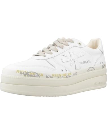 Esportes  de Mulher PREMIATA ZAPATILLAS MUJER MODELO MICOL COLOR BLANCO 6788