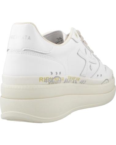 Esportes  de Mulher PREMIATA ZAPATILLAS MUJER MODELO MICOL COLOR BLANCO 6788