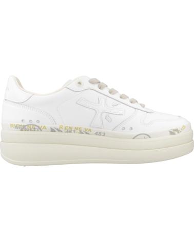 Esportes  de Mulher PREMIATA ZAPATILLAS MUJER MODELO MICOL COLOR BLANCO 6788