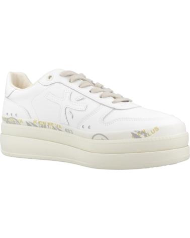 Esportes  de Mulher PREMIATA ZAPATILLAS MUJER MODELO MICOL COLOR BLANCO 6788