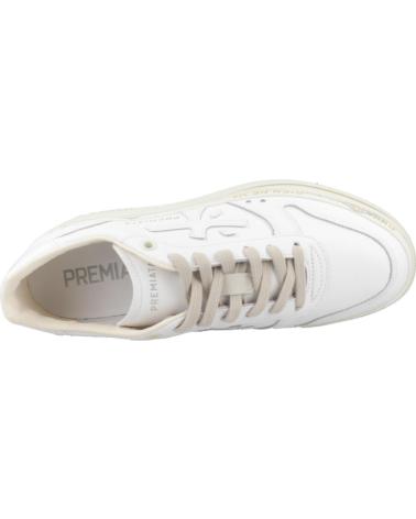 Esportes  de Mulher PREMIATA ZAPATILLAS MUJER MODELO MICOL COLOR BLANCO 6788