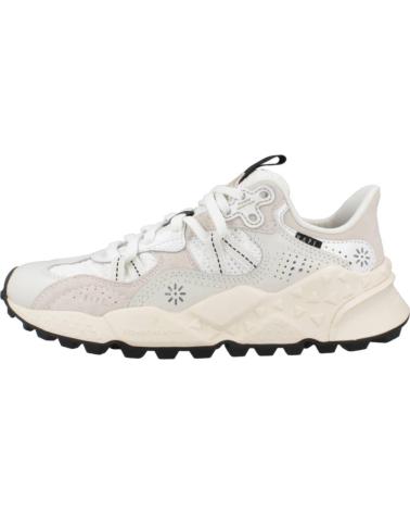 Sportivo per Donna FLOWER MOUNTAIN ZAPATILLAS MUJER MODELO IGER HILL NAPE UNI COLOR BLAN BLANCO