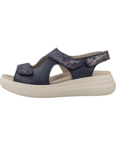 Sandálias de Mulher PINOSOS SANDALIAS MUJER MODELO SENA COLOR AZUL DEEP BLUE