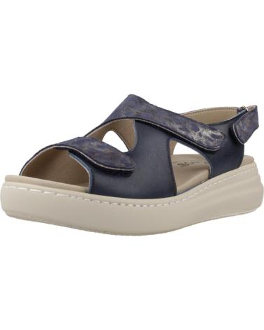 Sandálias de Mulher PINOSOS SANDALIAS MUJER MODELO SENA COLOR AZUL DEEP BLUE