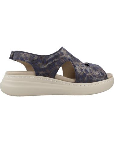 Sandálias de Mulher PINOSOS SANDALIAS MUJER MODELO SENA COLOR AZUL DEEP BLUE