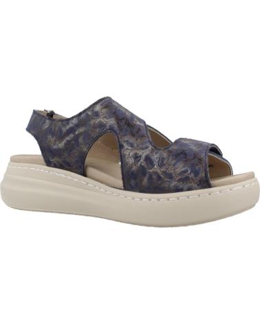 Sandálias de Mulher PINOSOS SANDALIAS MUJER MODELO SENA COLOR AZUL DEEP BLUE