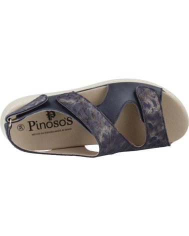 Sandálias de Mulher PINOSOS SANDALIAS MUJER MODELO SENA COLOR AZUL DEEP BLUE