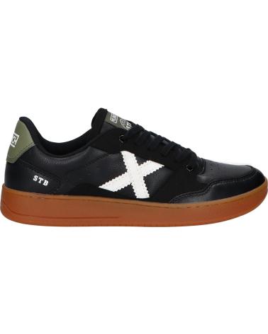 Deportivas de Hombre MUNICH 8908080 LEGIT NEGRO