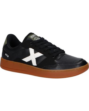 Deportivas de Hombre MUNICH 8908080 LEGIT NEGRO