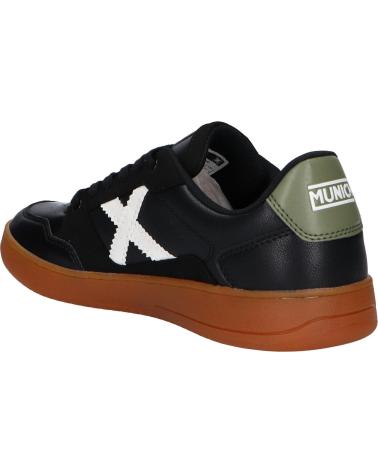 Deportivas de Hombre MUNICH 8908080 LEGIT NEGRO