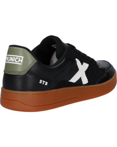 Deportivas de Hombre MUNICH 8908080 LEGIT NEGRO