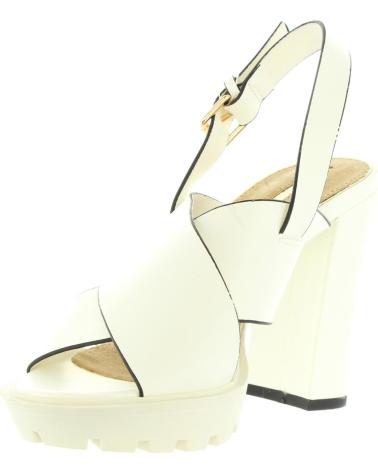 Zapatos de tacón per Donna MARIA MARE 66109 BUFFALO BLANCO