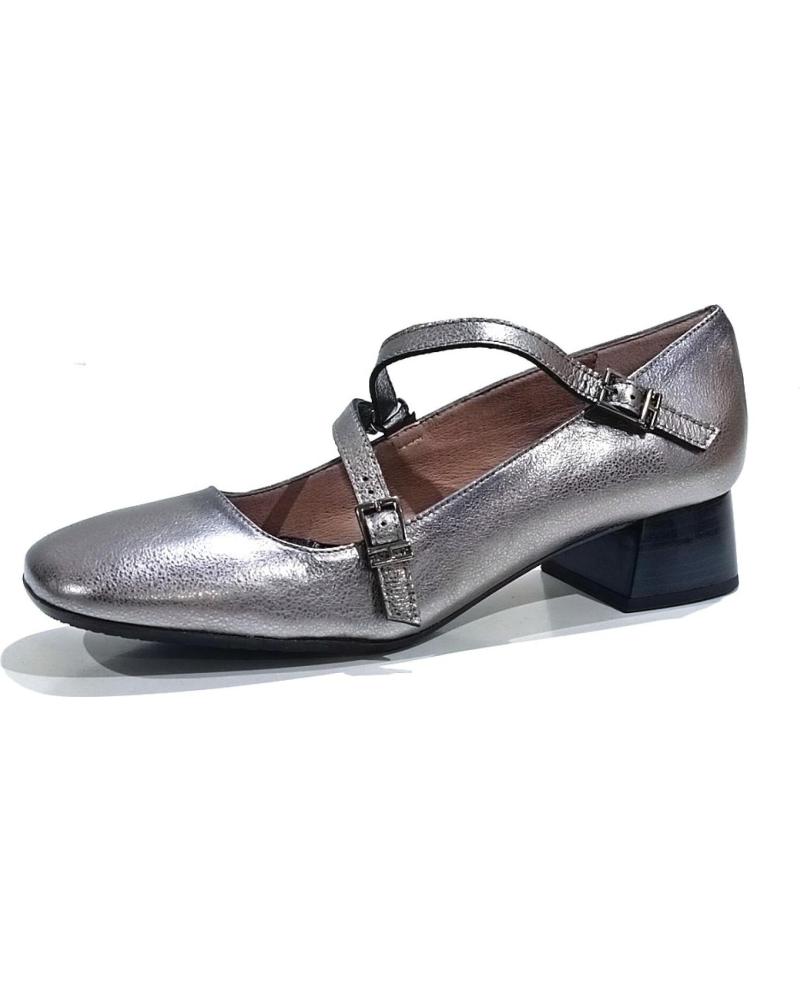 Chaussures pour Femme HISPANITAS ZAPATO CASUAL DE PIEL CON SUELA DE GOMA ACERO