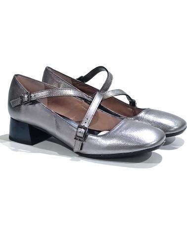 Chaussures pour Femme HISPANITAS ZAPATO CASUAL DE PIEL CON SUELA DE GOMA ACERO