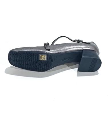 Chaussures pour Femme HISPANITAS ZAPATO CASUAL DE PIEL CON SUELA DE GOMA ACERO