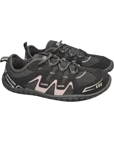SAGUARO Zapatillas De Deporte en color negro para senora NEGRO
