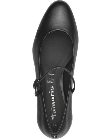 Schuhe für Damen TAMARIS BAILARINA TACON MEDIO BLACK