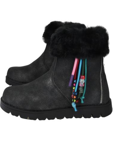 girl Mid boots CONGUITOS COSH113035 NEGRO