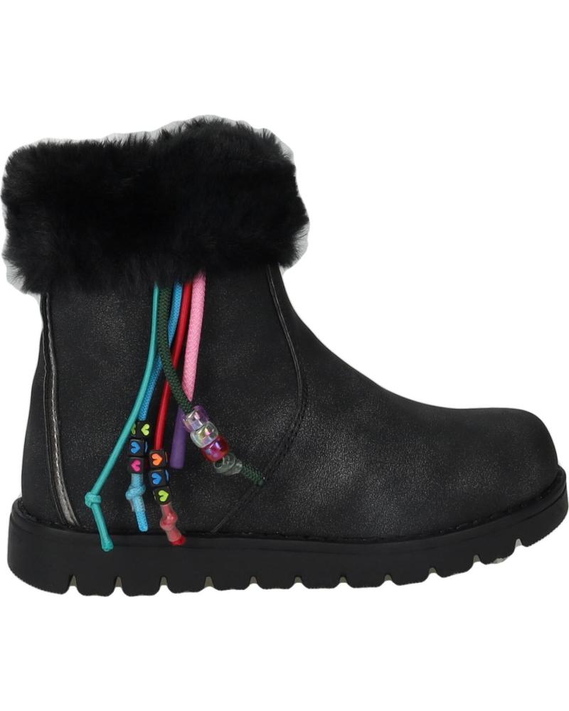 girl Mid boots CONGUITOS COSH113035 NEGRO
