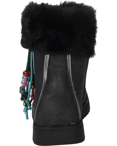 girl Mid boots CONGUITOS COSH113035 NEGRO