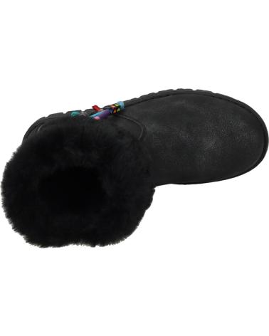 girl Mid boots CONGUITOS COSH113035 NEGRO