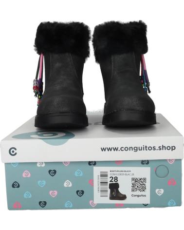 girl Mid boots CONGUITOS COSH113035 NEGRO