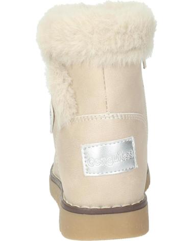 Stivaletti per Bambina CONGUITOS COSH113036 BEIGE