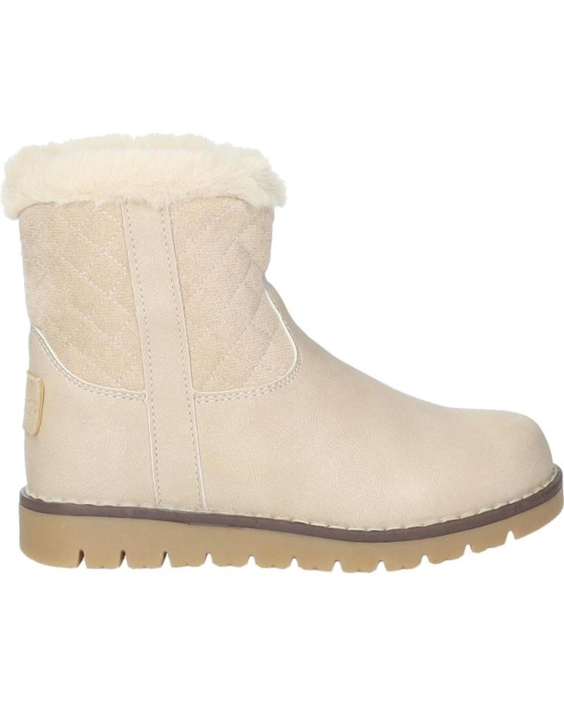 Stiefel für Mädchen CONGUITOS COSH113038 BEIGE