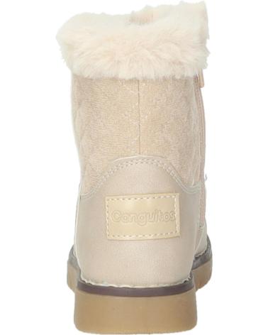 Stiefel für Mädchen CONGUITOS COSH113038 BEIGE