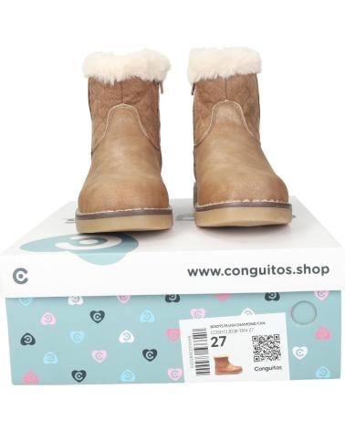 Stiefel für Mädchen CONGUITOS COSH113038 MARRóN