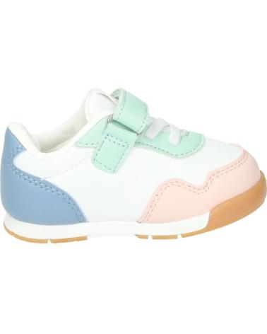 Sneaker für Mädchen CONGUITOS OSSH502001 ROSA