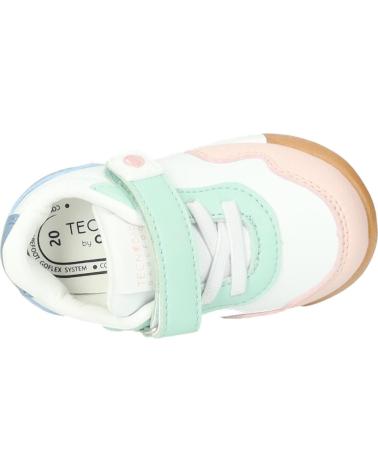 Sneaker für Mädchen CONGUITOS OSSH502001 ROSA