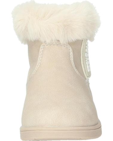 Boots für Mädchen CONGUITOS OSSH503002 ORO