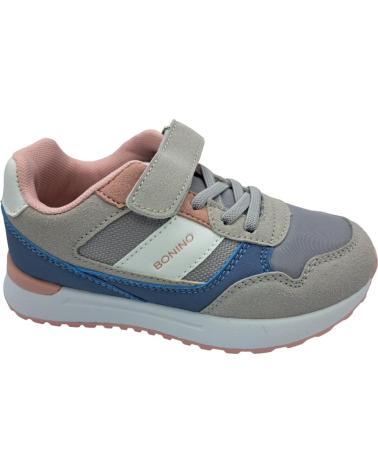 Esportes  de Menina  DEPORTIVO NINA VELCRO GRIS