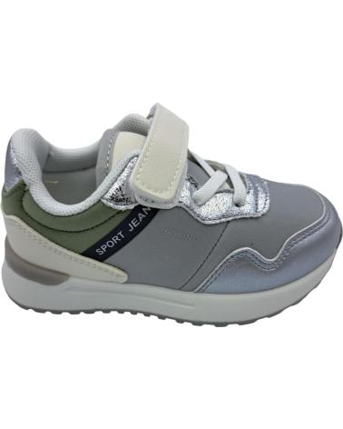 Sneaker für Mädchen  DEPORTIVO NINA VELCRO GRIS