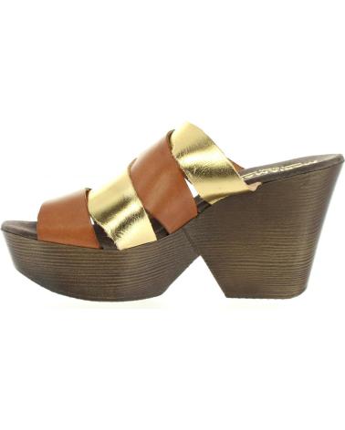 Sandali per Donna MARIA MARE 65892 MADERA-LAMINA ORO