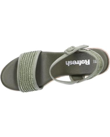 Sandali per Donna REFRESH 79783 KAKI