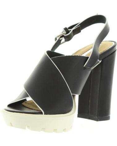 Zapatos de tacón per Donna MARIA MARE 66109 BUFFALO NEGRO