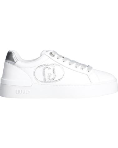 Sportivo per Donna LIU JO SILVIA 93 BF4023PX179 BLANCO