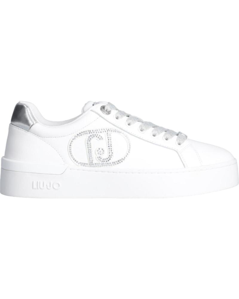 Sportivo per Donna LIU JO SILVIA 93 BF4023PX179 BLANCO