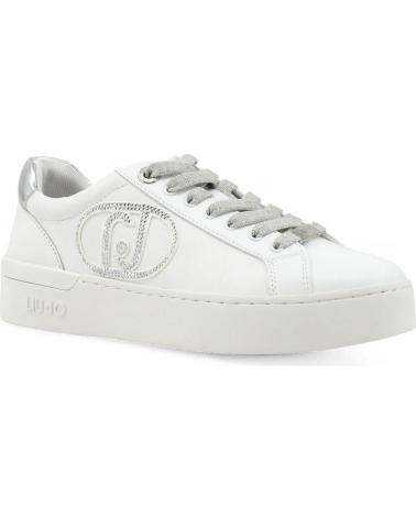 Sportivo per Donna LIU JO SILVIA 93 BF4023PX179 BLANCO