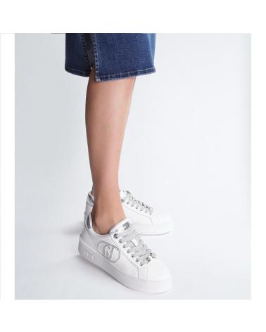 Sportivo per Donna LIU JO SILVIA 93 BF4023PX179 BLANCO