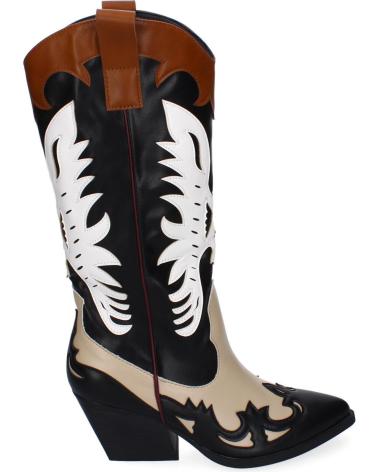 Boots für Damen SPORT3PUNTO0 JH24-25-NEGRO VARIOS COLORES