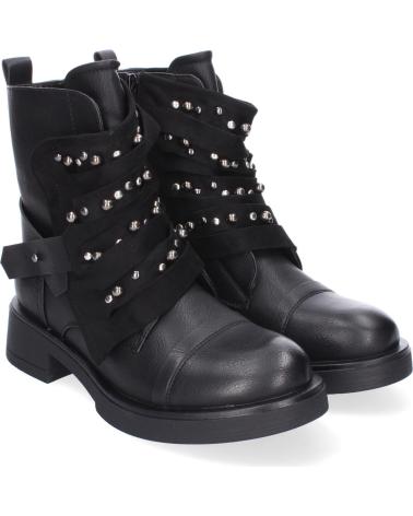 Stivaletti per Donna SPORT3PUNTO0 F6595-NEGRO VARIOS COLORES