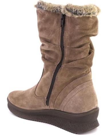 Botas de Mujer IMAC 656539 BOTAS DE MUJER ANTE SERRAJE TAUPE